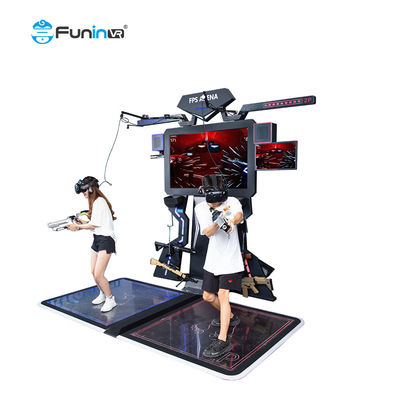Daya 0,7kw VR Arcade VR Shooting Simulator 9D VR Simulator Game Machine