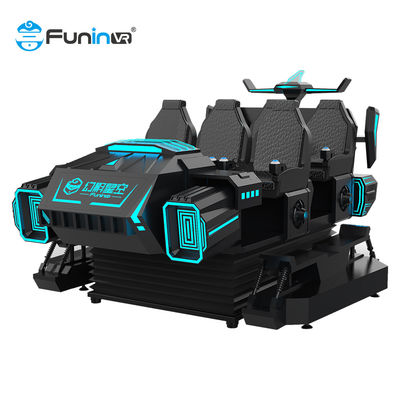 9D Virtual Reality 6 Kursi VR dark mars Cinema Simulator Game Machine