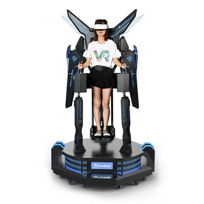 360 Derajat untuk dijual Vr Center 9D VR Flying Shooting Game Flight Simulator