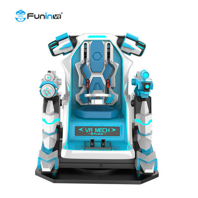 Simulator VR Interaktif 360 Derajat Dinamis Virtual Reality VR Mecha