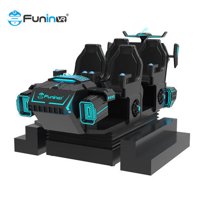 Produk dengan keuntungan tinggi 6 kursi VR Dark Mars untuk taman hiburan