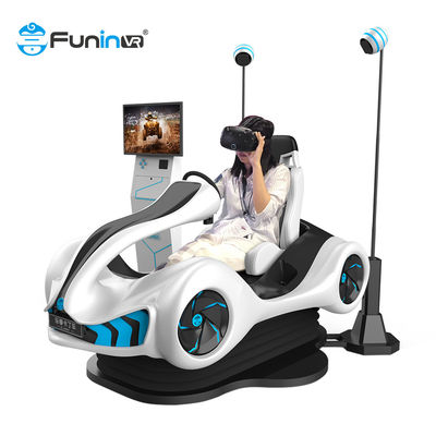 Nilai beban bioskop VR 259kg mengendarai virtual reality 9D VR Driving VR Racing kart