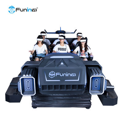 9d 6 kursi VR dark mars VR Car Simulator Game Balap Simulator Realitas Virtual