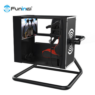 1 pemain 720 Derajat VR Flight Simulator 9d VR Game Machine untuk anak-anak