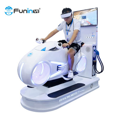 9D Vr Balap Mobil Virtual Reality Game Machine Vr Racing motor Simulator
