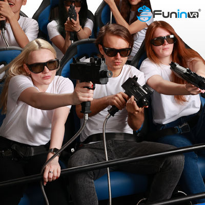 Pemasok sistem film vr Peralatan Bioskop Gerak 4d 5d 6d 7d 9d cinema theater