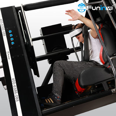 9D VR Game Baru Untuk Simulator Penerbangan VR 720 Derajat Dengan Pesawat