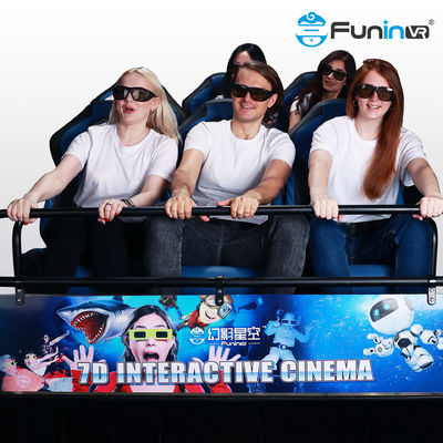 Kursi Virtual Reality 5d 7d 9d Cinema Equipment Chair 7d Cinema Vr Game Machine