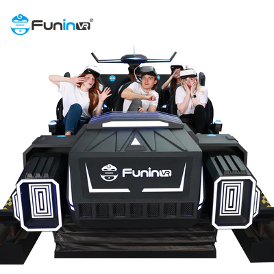 9D Virtual Reality 6 Kursi VR dark mars Cinema Simulator 9D VR untuk taman hiburan