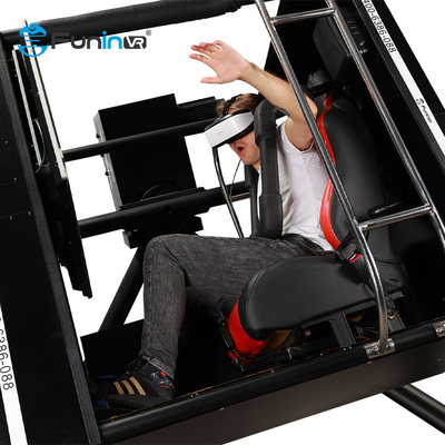 360 Rotasi 1 pemain Mesin Kursi VR 720 derajat VR Flight Simulator 9D Virtual Reality Simulator Dijual