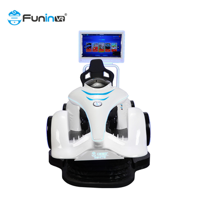 Virtual Reality Racing Go Karts Car Simulator Game Machine VR untuk anak-anak