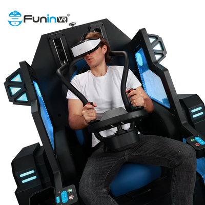 Virtual Reality 9d VR Game Online 360 ​​shooting Car Racing Games 9D Race Car Simulator VR Driving