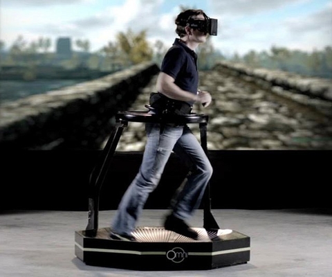 Kat VR Walking Simulator Odt Gaming Treadmill 360 Platform Berjalan Realitas Virtual
