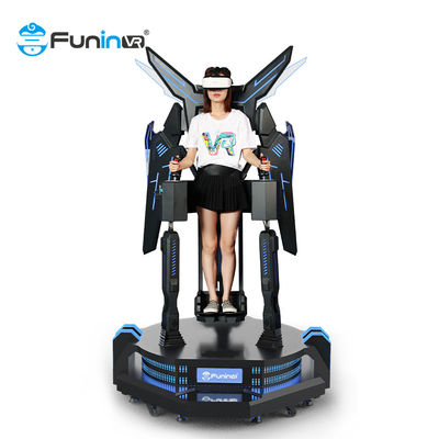 Simulator Penerbangan Interaktif Pengalaman Realitas Virtual 9D VR Eagle VR Theme Park