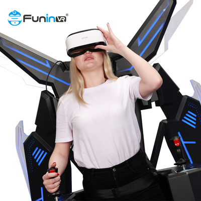 Virtual Arcad Game Standing Vr 720 Eagle Flight Simulator 9d Vr Game Harga Dijual