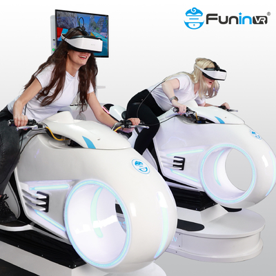 Virtual Reality Driving Simulator 9D VR Racing Game Machine Simulator Mengemudi Sepeda Motor VR