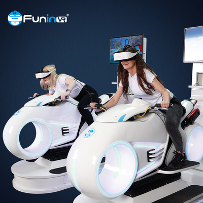 France Hi-Tech Museum 9d Racing Motor Arcade Game Machine Vr Motorcycle Simulator