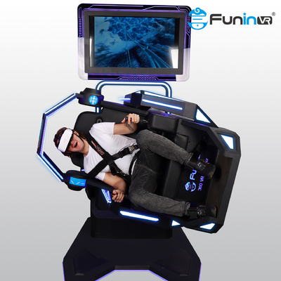 VR Park Virtual Reality Simulation Nilai Beban 120KG 9D 360 Derajat Rotating Motion Shooting Vr Chair