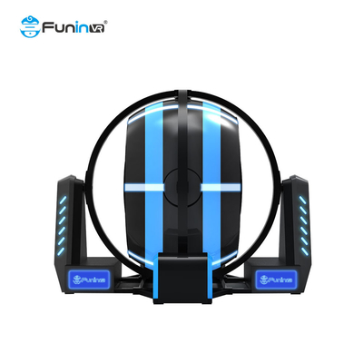 Peralatan Taman Hiburan VR 360 Rotasi 720 Derajat simulator penerbangan Mesin VR 9D Dijual